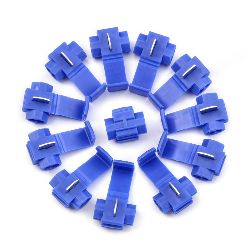 Набор клемм с врезным контактом для быстрого монтажа Соединитель электрический 40 шт 46072323 Linco, фото №1