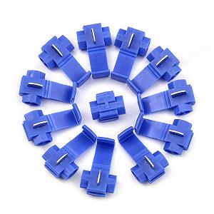 Набор клемм с врезным контактом для быстрого монтажа Соединитель электрический 50 шт 46072325 Linco - Фото 1