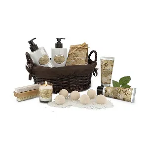 Подарунковий набір Manila 14 pieces Patchouli Vanilla Wicker Basket - Фото 1