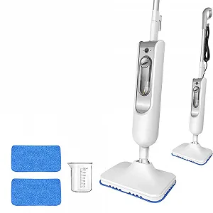 Парова швабра Multifunctional 1500 Вт 108 °C 400 мл 2 серветки Squishy - Фото 1