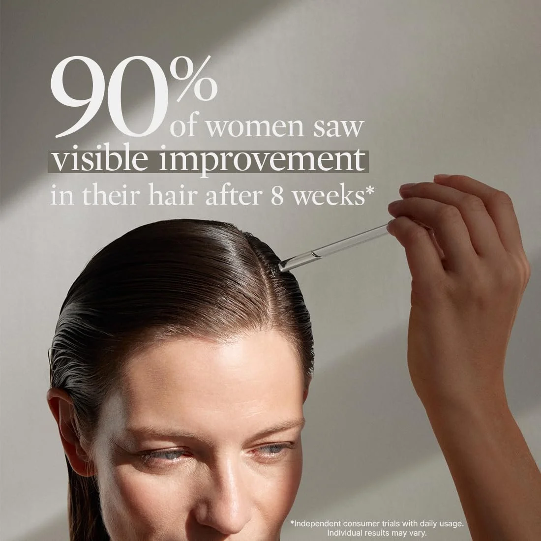 Сироватка Better Not Younger для потовщення волосся для жінок після 40 років - Зміцнююча, фото №2 Сироватка Better Not Younger для потовщення волосся для жінок після 40 років - Зміцнююча, фото №2