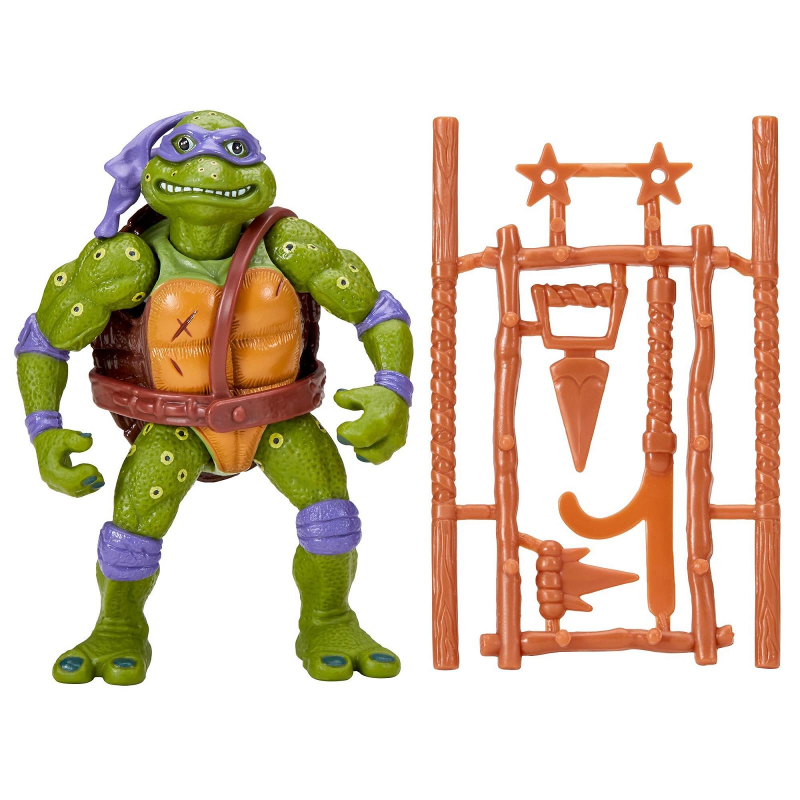 Фигурка TMNT Classic Movie Star Turtle Donnie, 10,16 см, фото №5