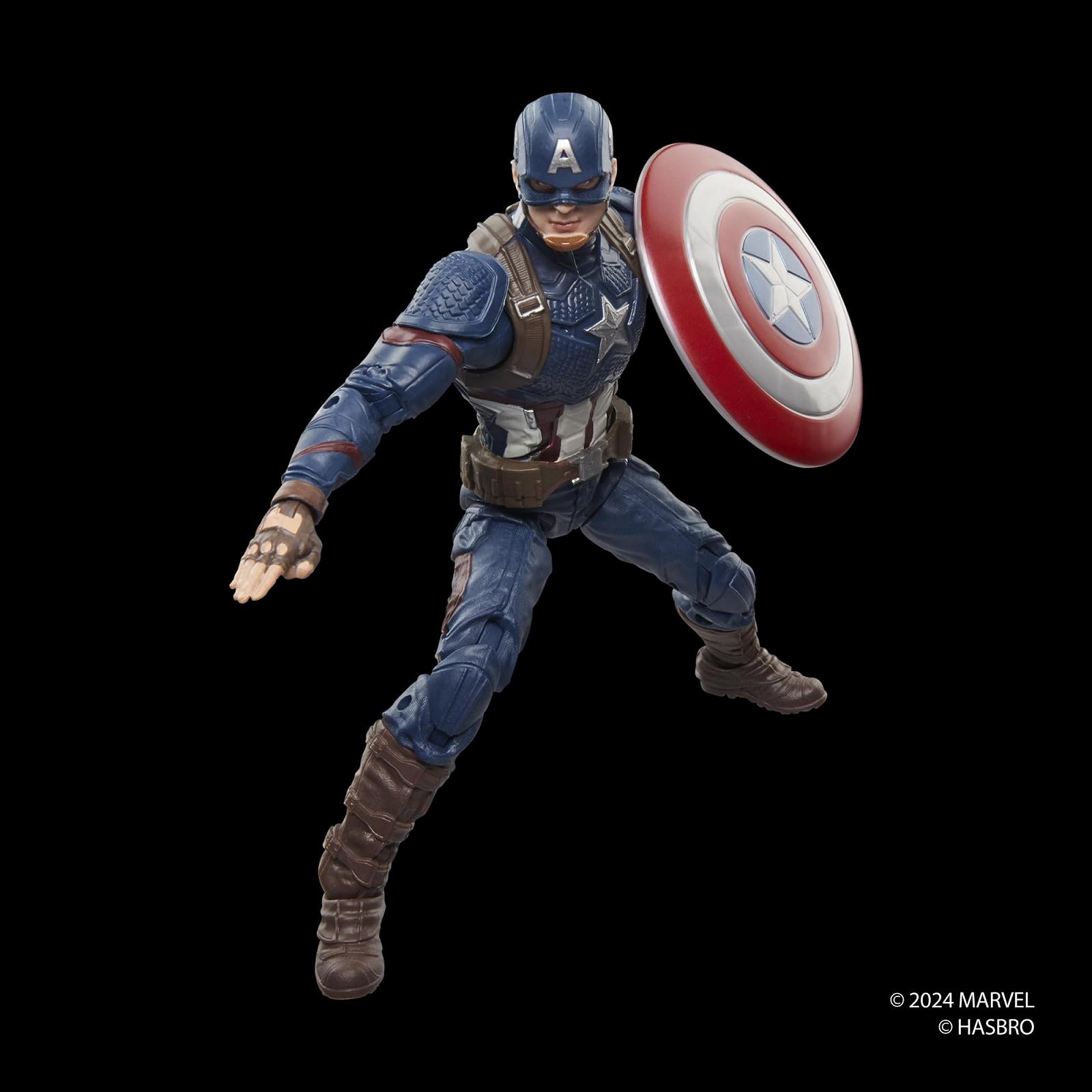 Фігурка Капітан Америка Marvel Legends Series, Месники: Фінал, 15 см, колекційна, фото №7