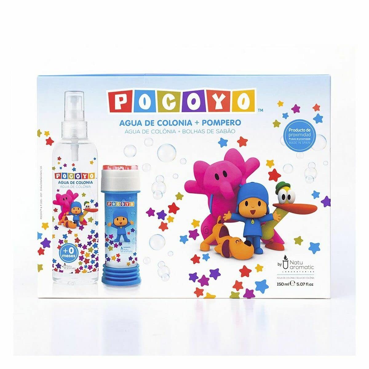 Туалетная вода POCOYO 150 мл + Pompero Cofre, фото №1