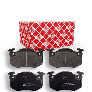 Комплект тормозных колодок, дисковый тормоз FEBI BILSTEIN 16189 - Фото 1