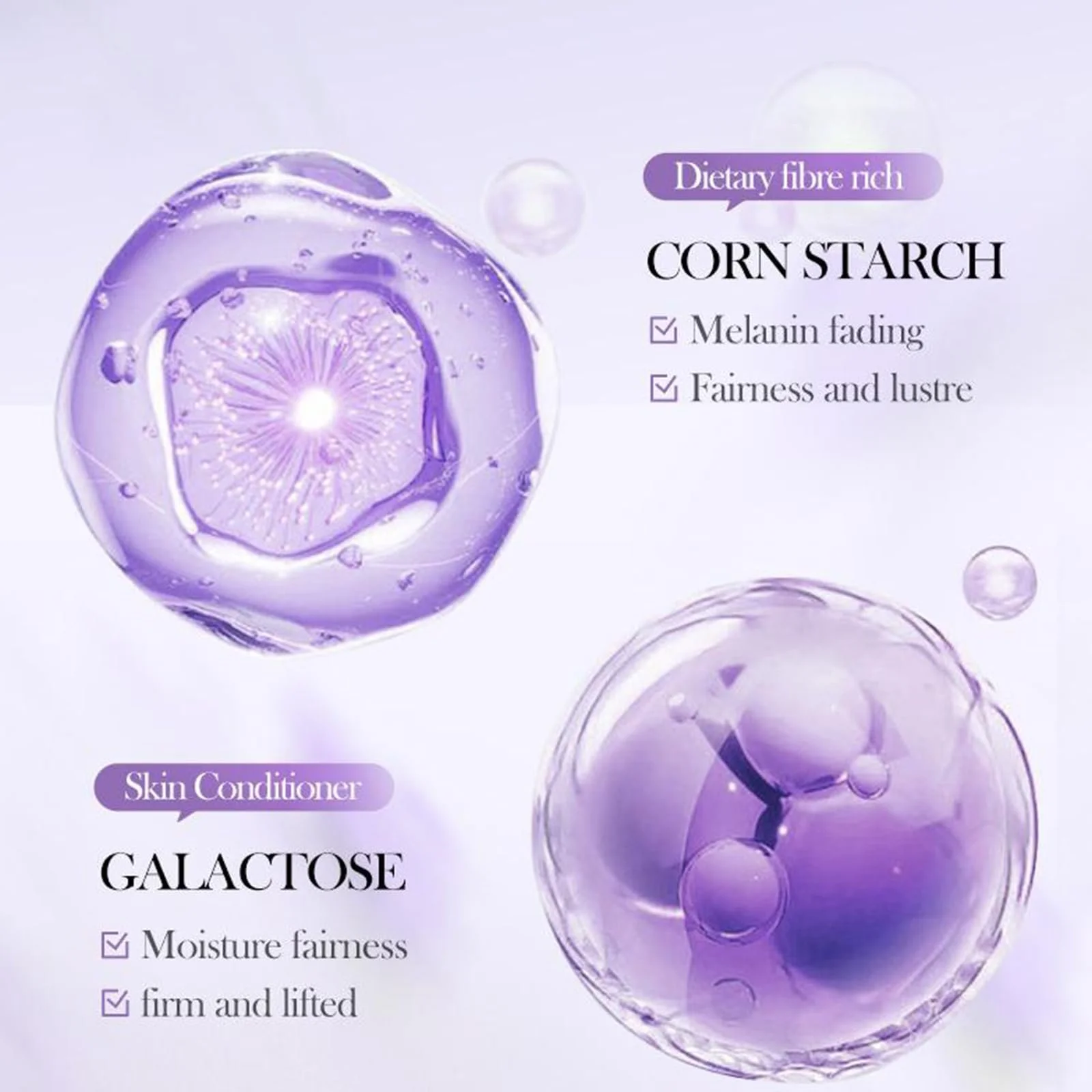 Маска для обличчя желеподібна в порошку Lavender, 540 г, фото №4 Маска для обличчя желеподібна в порошку Lavender, 540 г, фото №4