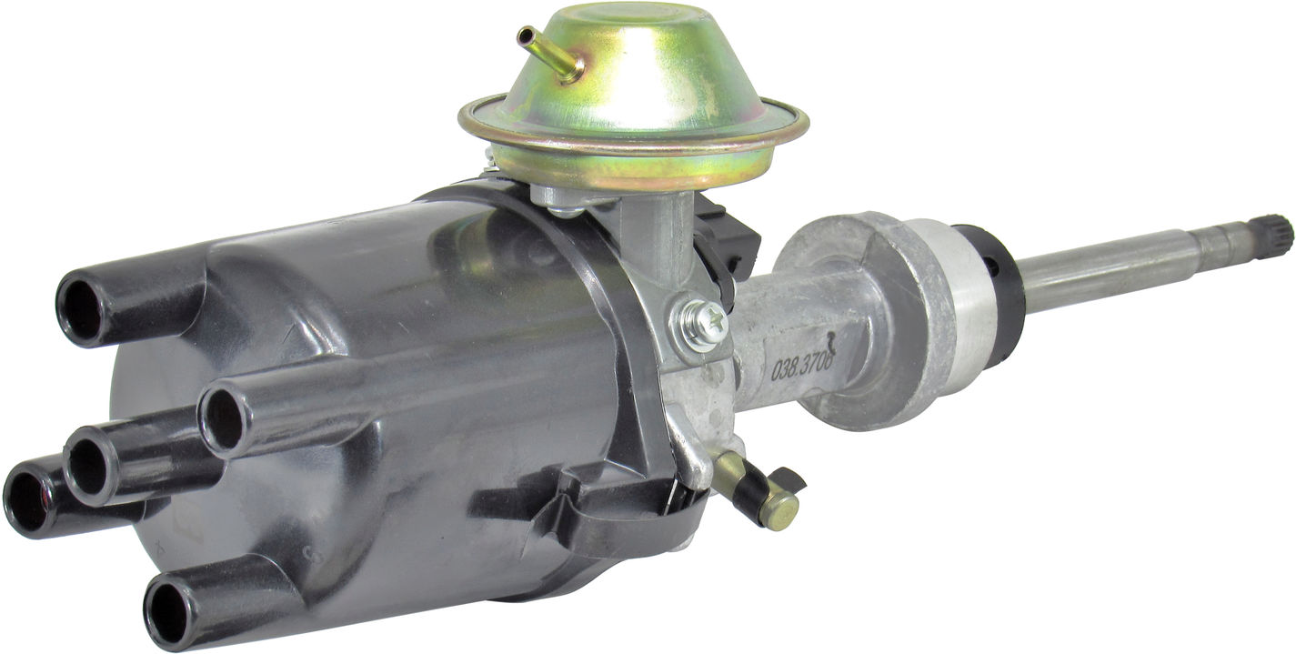 Розподілювач запалення трамблер 2103 безк ДК, фото №1