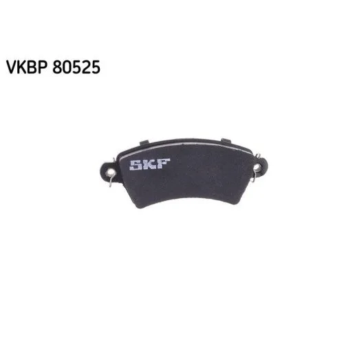Комплект гальмівних колодок, дискове гальмо SKF VKBP 80525 для CITROËN PEUGEOT Передня вісь, фото №3