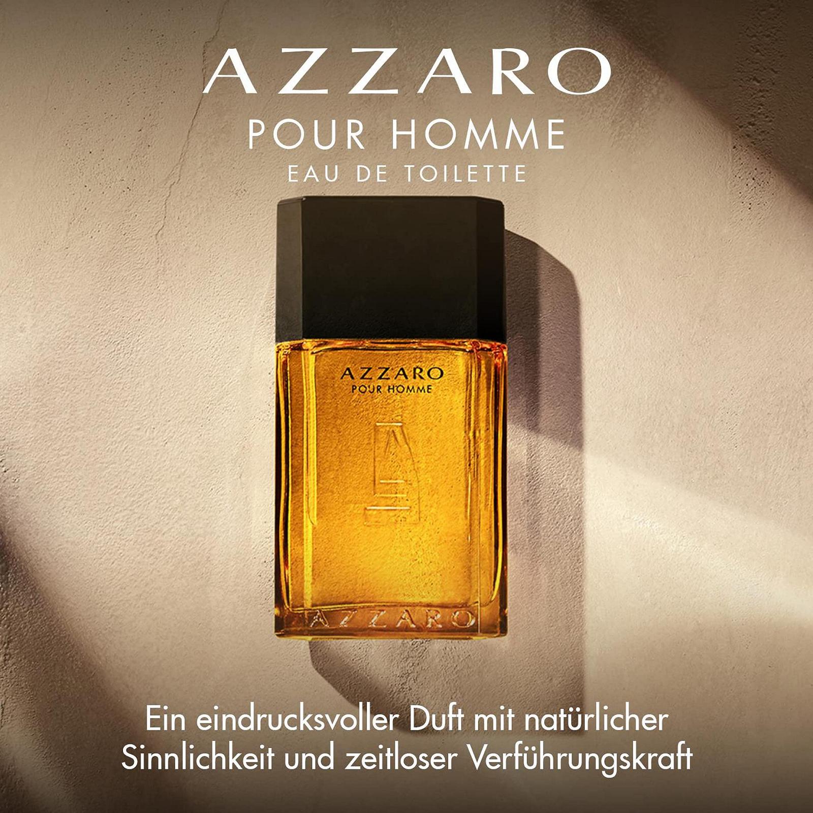 Духи Azzaro Pour Homme для мужчин, туалетная вода, натуральный спрей, древесный аромат, 30 мл, фото №2
