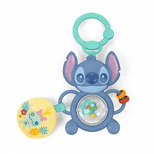 Іграшка Bright Starts Disney Baby Stitch Tummy Tumble розвиваюча, унісекс - Фото 1