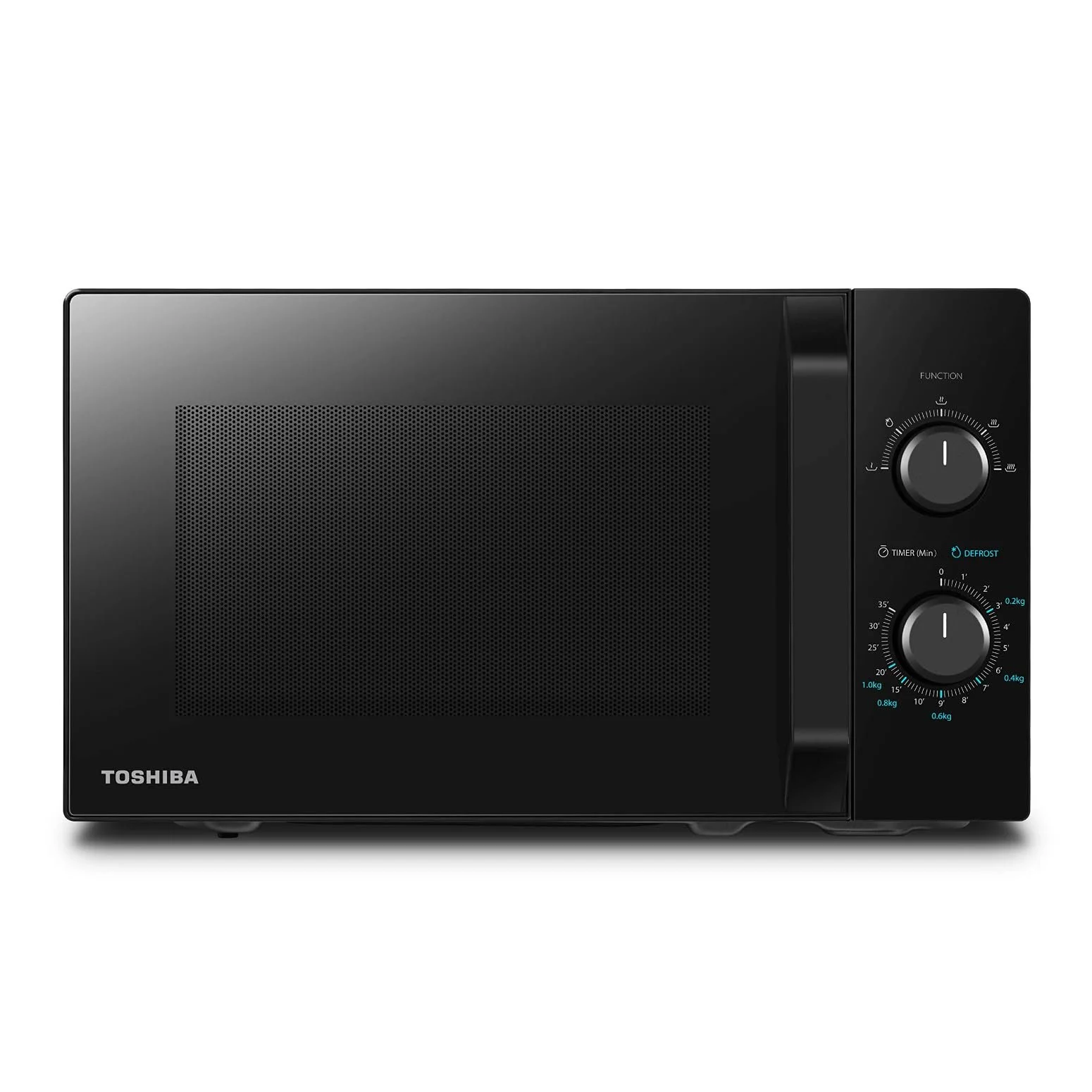 Мікрохвильова піч Toshiba MW2-MM20PF(BK) Solo 20 л 800 Вт Чорна, фото №1