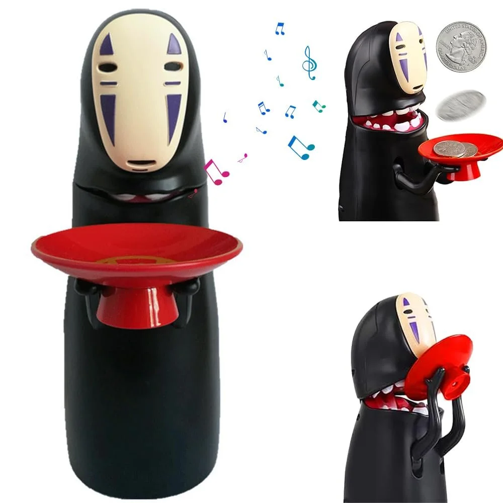 Скарбничка цифрова Безликий зі звуковими ефектами автоматична для дітей та дорослих, фото №8