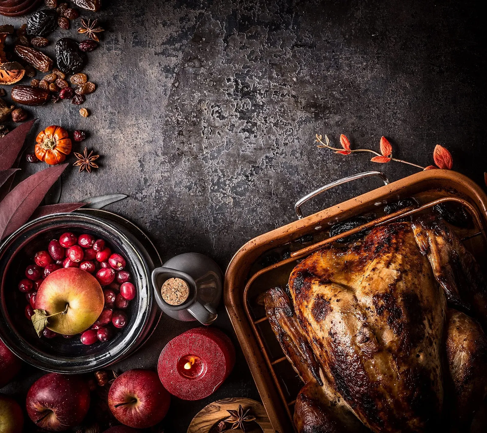 Чугунная форма для запекания 33,4 x 22,2 см Прямоугольная Эмалированная 5 л Индукционная Белая/Красная, фото №7