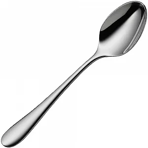 Кофейная ложка WMF Merit, 136 см, полированная нержавеющая сталь Cromargan Protect, устойчивая к царапинам, можно мыть в посудомоечной машине - Фото 1