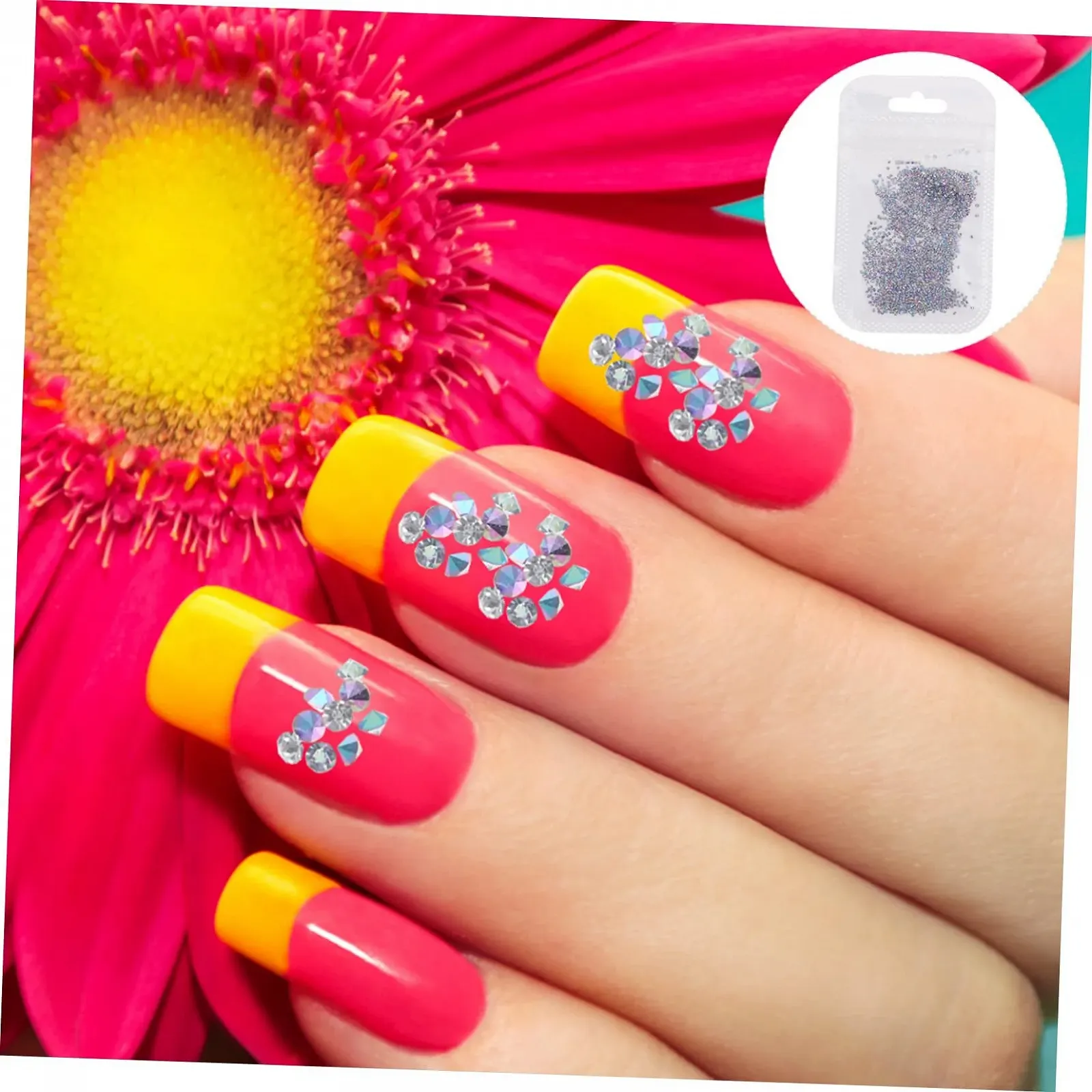 Микро бриллианты для ногтей Beavorty Аксессуары для маникюра Украшения для маникюра Аксессуары для искусственных ногтей Бриллианты для ногтей Стеклянные стразы для ногтей, фото №3 Микро бриллианты для ногтей Beavorty Аксессуары для маникюра Украшения для маникюра Аксессуары для искусственных ногтей Бриллианты для ногтей Стеклянные стразы для ногтей, фото №3