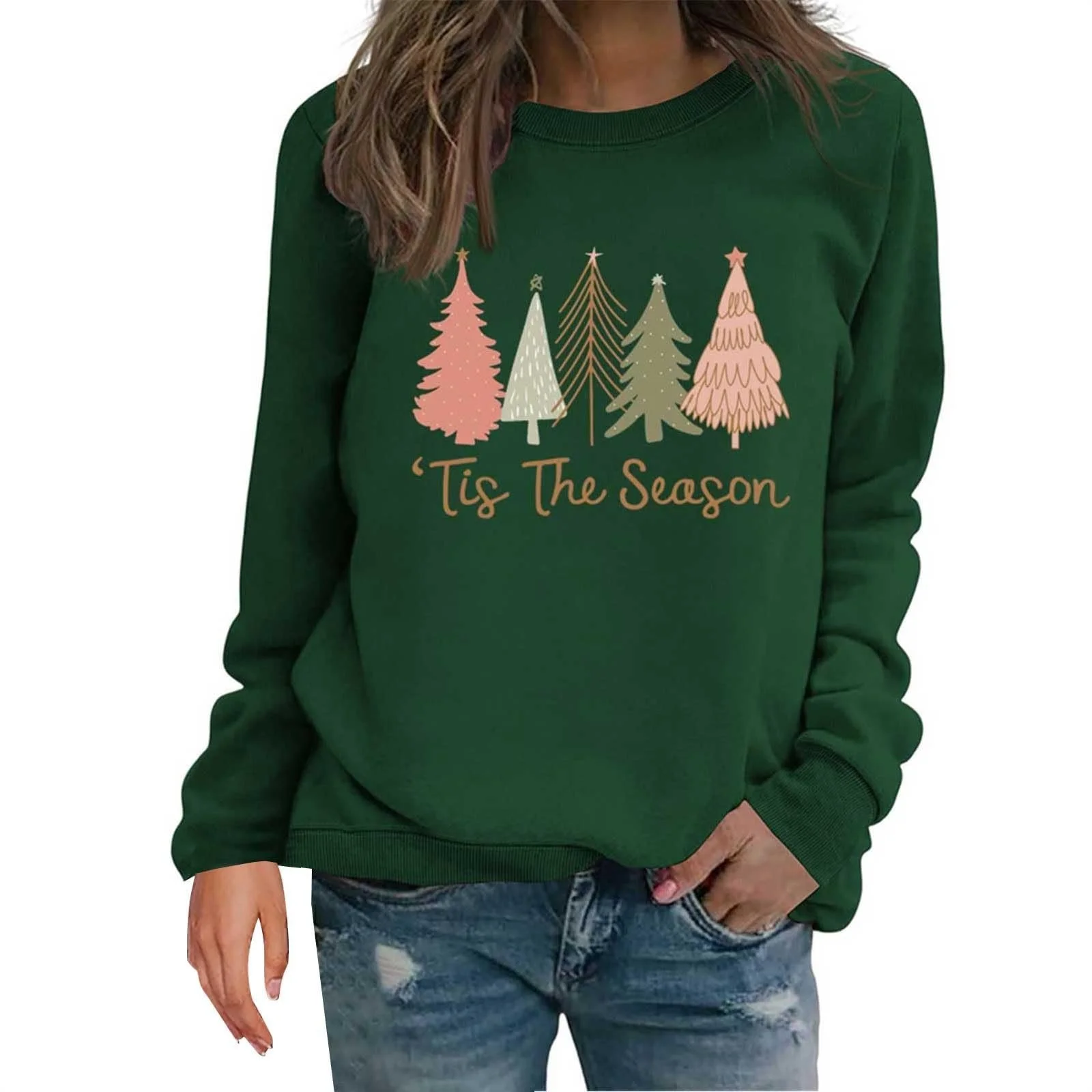 Женский свитшот с принтом Турции ко Дню благодарения, фото №1