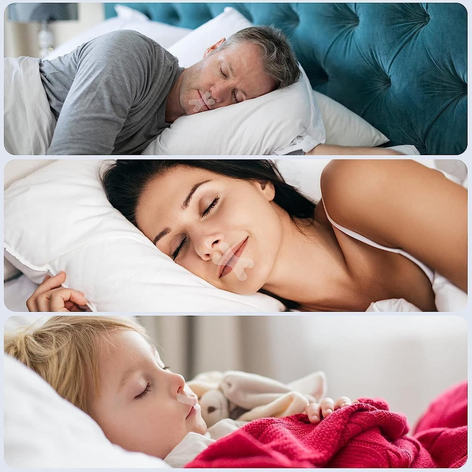 Полоски для рта X-образные для дыхания носом Anti Snore Devices для уменьшения храпа и улучшения сна., фото №9