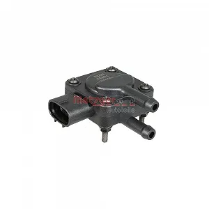 Датчик тиску відпрацьованих газів METZGER 0906407 для HYUNDAI KIA, перед сажовим фільтром - Фото 1