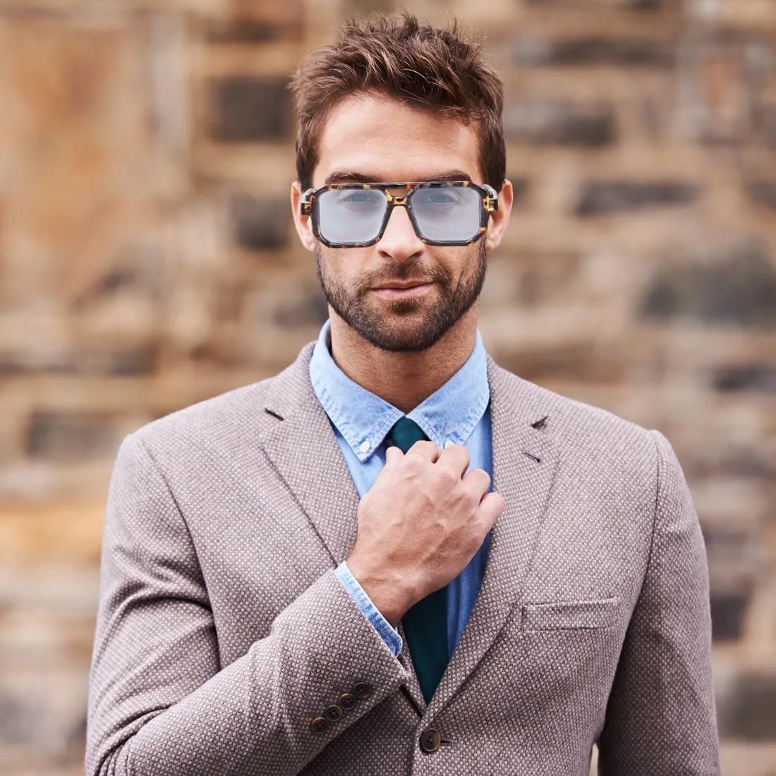 Сонцезахисні Окуляри HAZMA Ретро, Модель D, фото №5