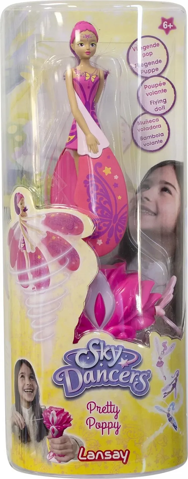Кукла Lansay Sky Dancers Pretty Poppy Волшебная летающая, фото №3