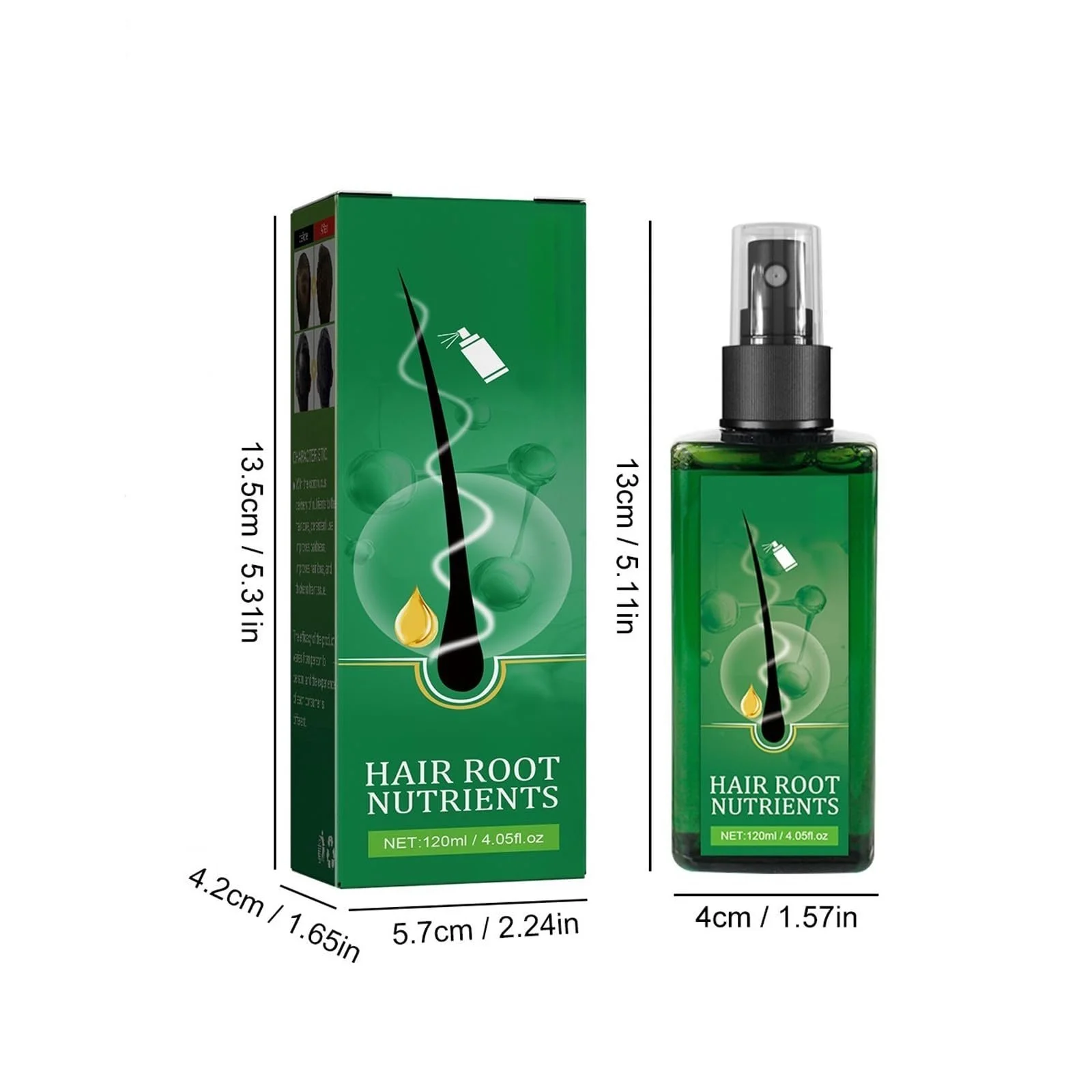 Сироватка для коренів волосся Tkekruh 120 мл, 2 шт., фото №6