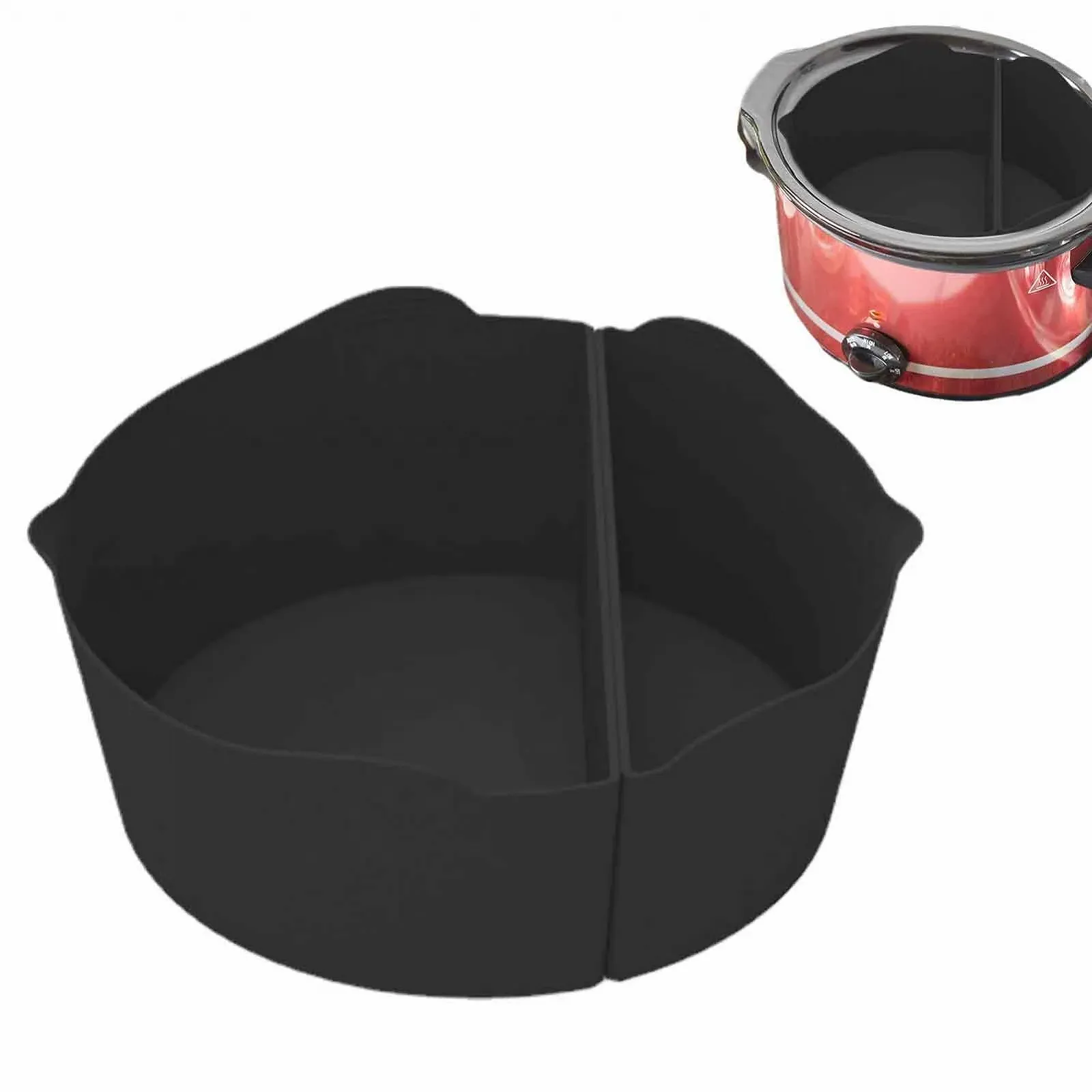 Силиконовые вкладыши Xujuika для мультиварки 2 разделительных кармана, фото №7