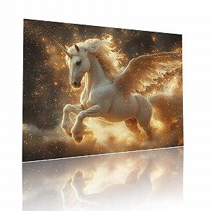 Пазл Classic Puzzles Unicorn Heavy Horse 1000 элементов 50 x 75 см T-85 - Фото 1