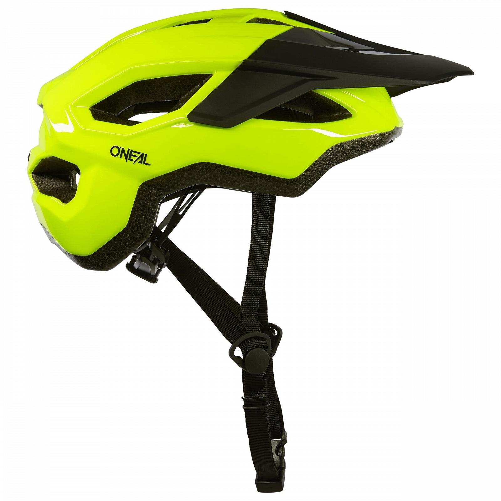 Шлем O'NEAL Enduro All-Mountain Matrix Solid V.23, неон-желтый, XS/S/M (54-58 см), фото №3