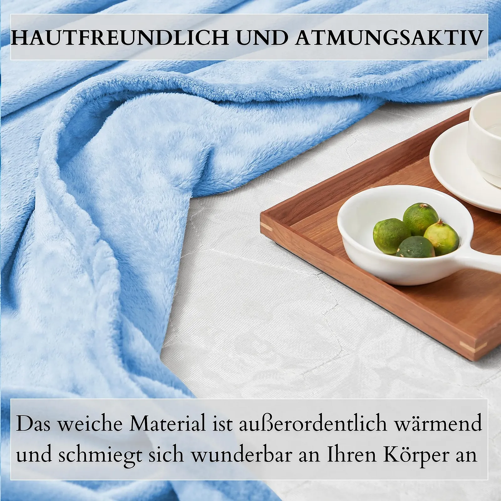 Одеяло Ecosa Cuddly fluffy 220 x 240 см, фото №4