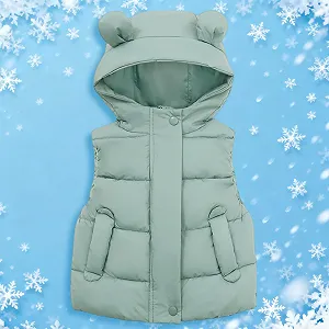 Пуховая жилетка Generisch для мальчиков, легкая, зимняя synthetic.ua - Фото 1