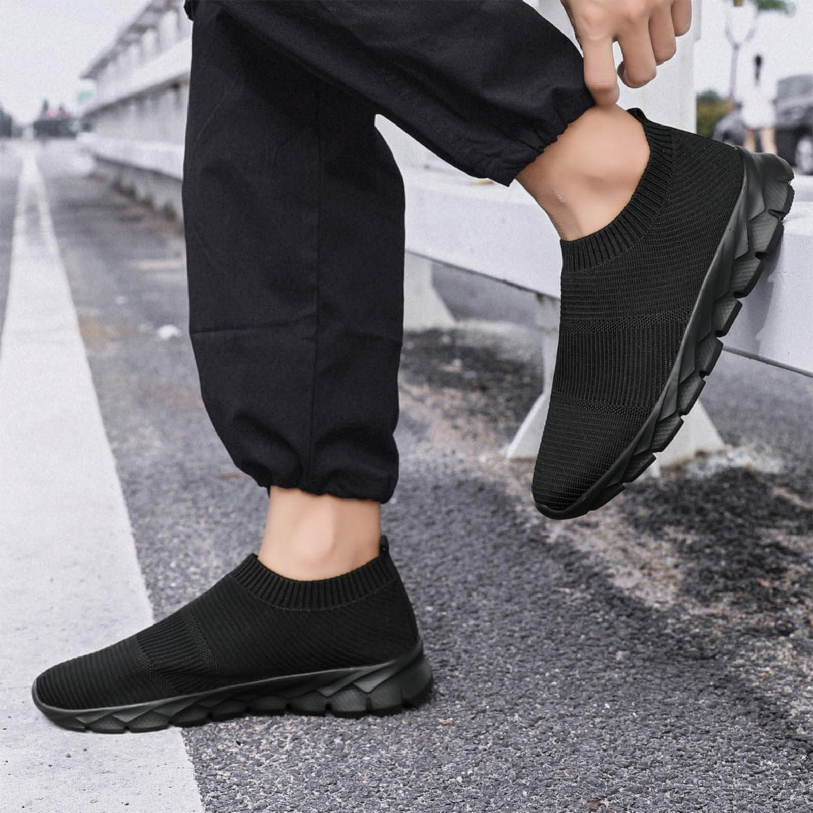 Чоловічі сліпони Кросівки чоловічі кросівки для бігу спортивні кросівки вуличні, фото №6