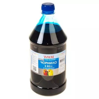 Чернила WWM EPSON StPhoto R270/290/T50/P50/PX660 1000g Cyan (E82/C-4), фото №1 Чернила WWM EPSON StPhoto R270/290/T50/P50/PX660 1000g Cyan (E82/C-4), фото №1