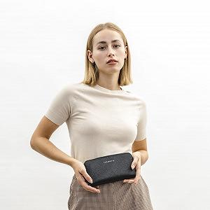 Гаманець Lazarotti Milano Жіночий Шкіряний Чорний synthetic.ua - Фото 1