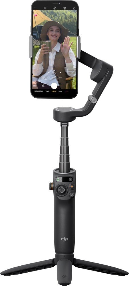 Стедікам  DJI Osmo Mobile 6 Чорний, фото №5