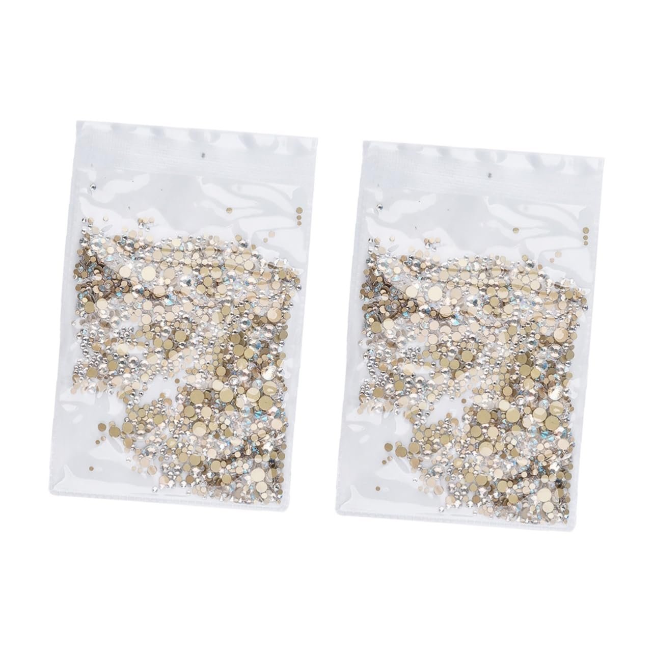 Стразы Ipetboom 2880 шт. для дизайна ногтей, блестящие камни для маникюра, смешанные для профессионального использования и DIY-нейл-арта, прочные и легкие, блестящие для элегантного маникюра, фото №1