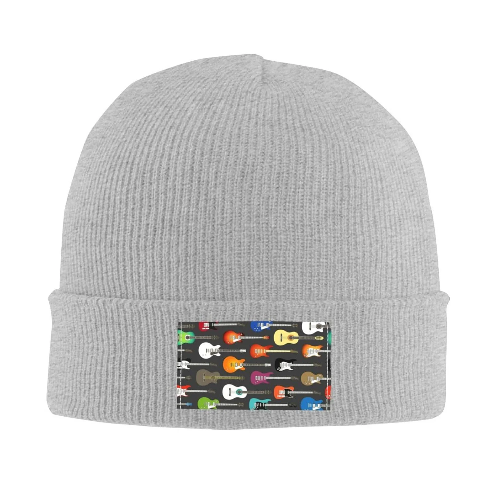 Шапки-біні JBYJBX З кольоровим принтом акустичної гітари, фото №2