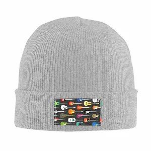 Шапки-бини JBYJBX С цветным принтом акустической гитары цена на synthetic.ua - Фото 1 Шапки-бини JBYJBX С цветным принтом акустической гитары synthetic.ua - Фото 1