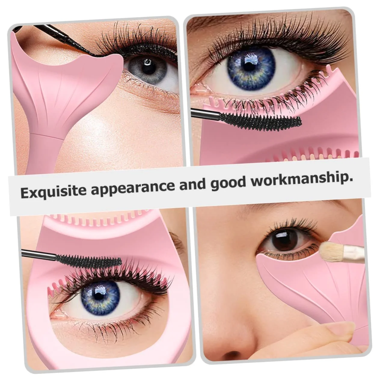 Трафарет для Подводки Глаз FRCOLOR, Набор, Силикон, Многоразовый, фото №6