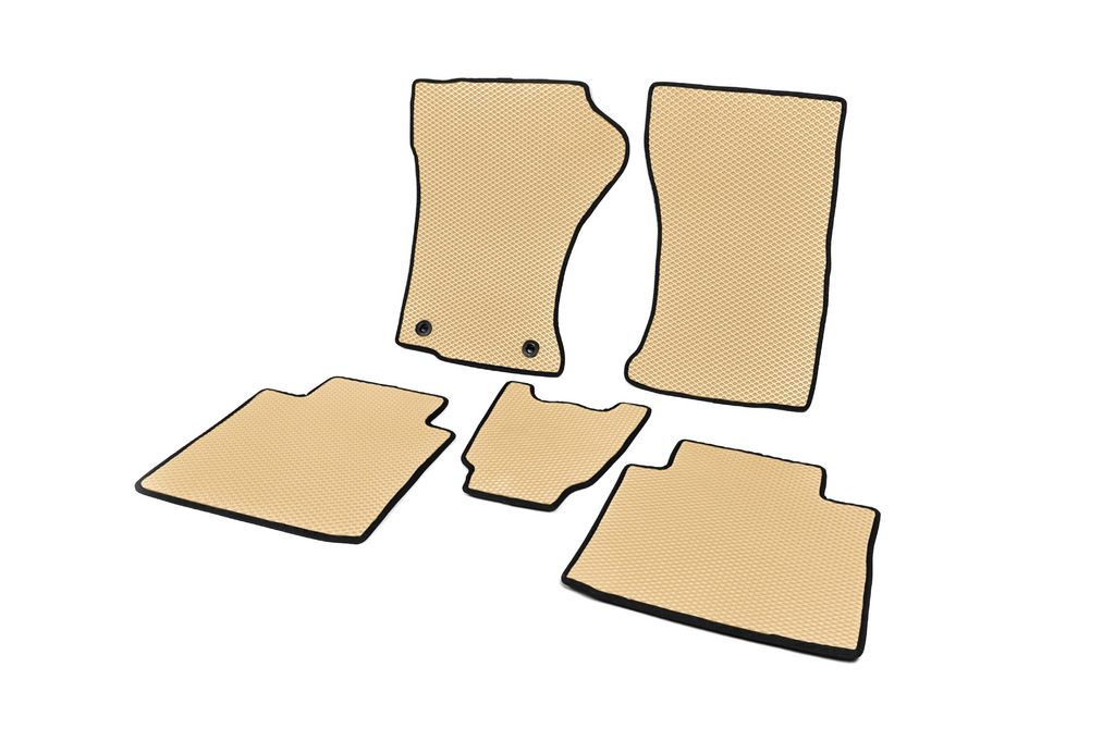 Коврики EVA Бежевый для Toyota Fortuner 2015-2024 гг, фото №1 Коврики EVA Бежевый для Toyota Fortuner 2015-2024 гг, фото №1