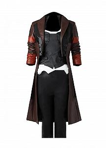 Пальто MAXDUD Шкіряне Zoe Costume Galaxy 2 Halloween - Фото 1