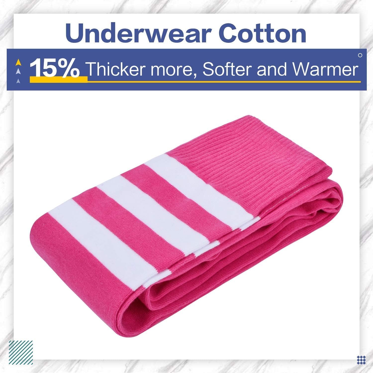 Женские носки DRESHOW, очень длинные, выше колена, полосатые, высокие гольфы, фото №3