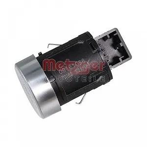 Кнопка старт/стоп METZGER 09161066 Оригінальна запчастина для SEAT VW synthetic.ua - Фото 1