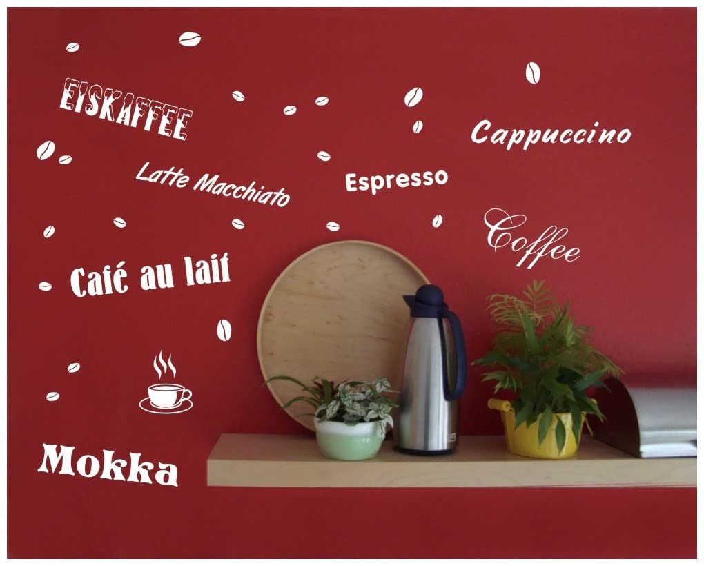 Наклейка на стіну Кава для кухні, фото №3 Наклейка на стіну Кава для кухні, фото №3