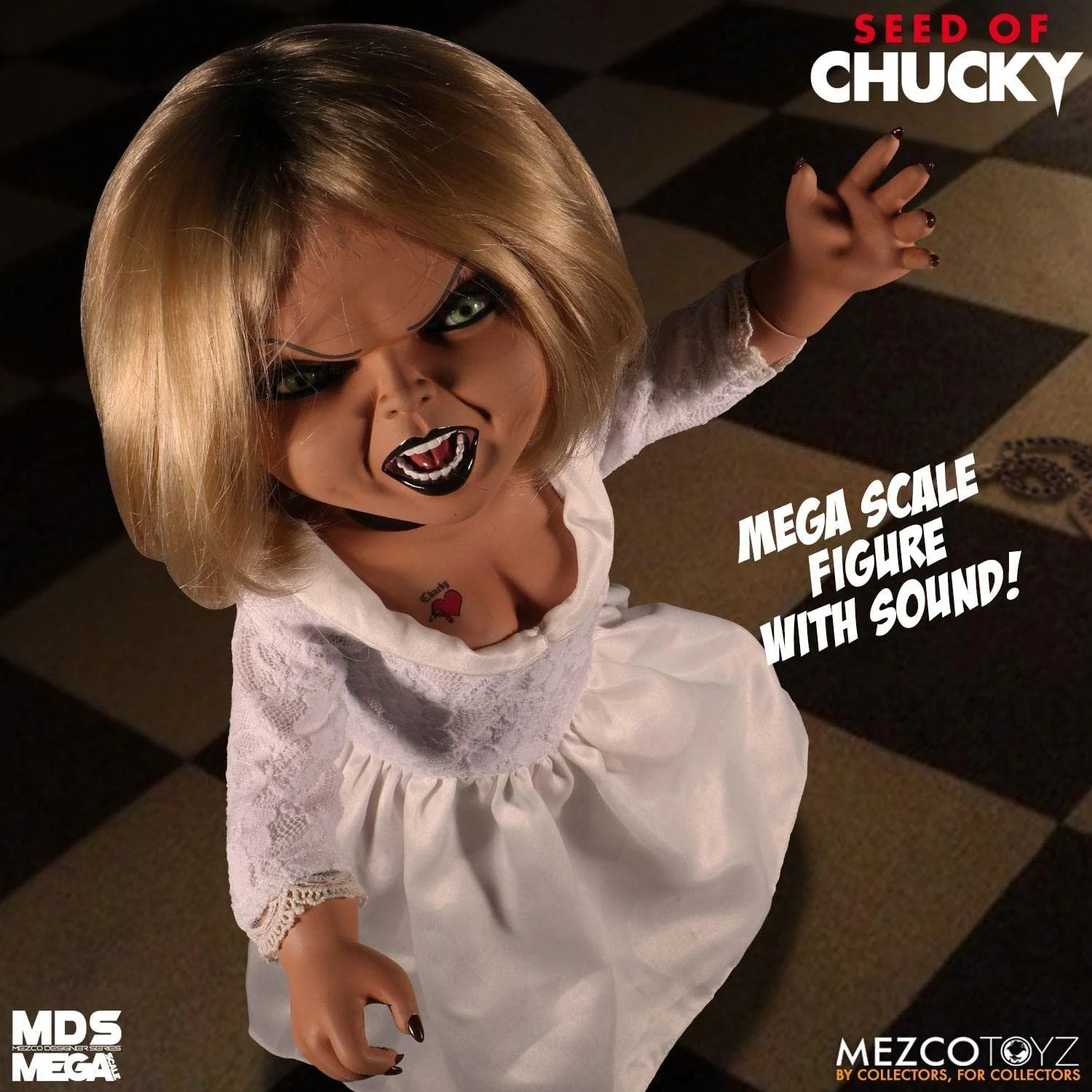 Лялька Mezco Tiffany (Seed of Chucky) 15 дюймів з голосом, фото №2