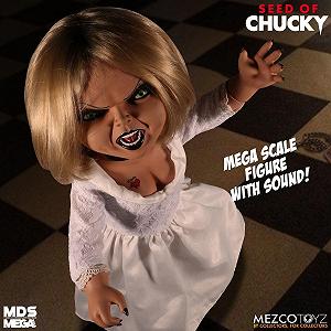 Кукла Mezco Tiffany (Seed of Chucky) 15 дюймов с голосом synthetic.ua - Фото 1