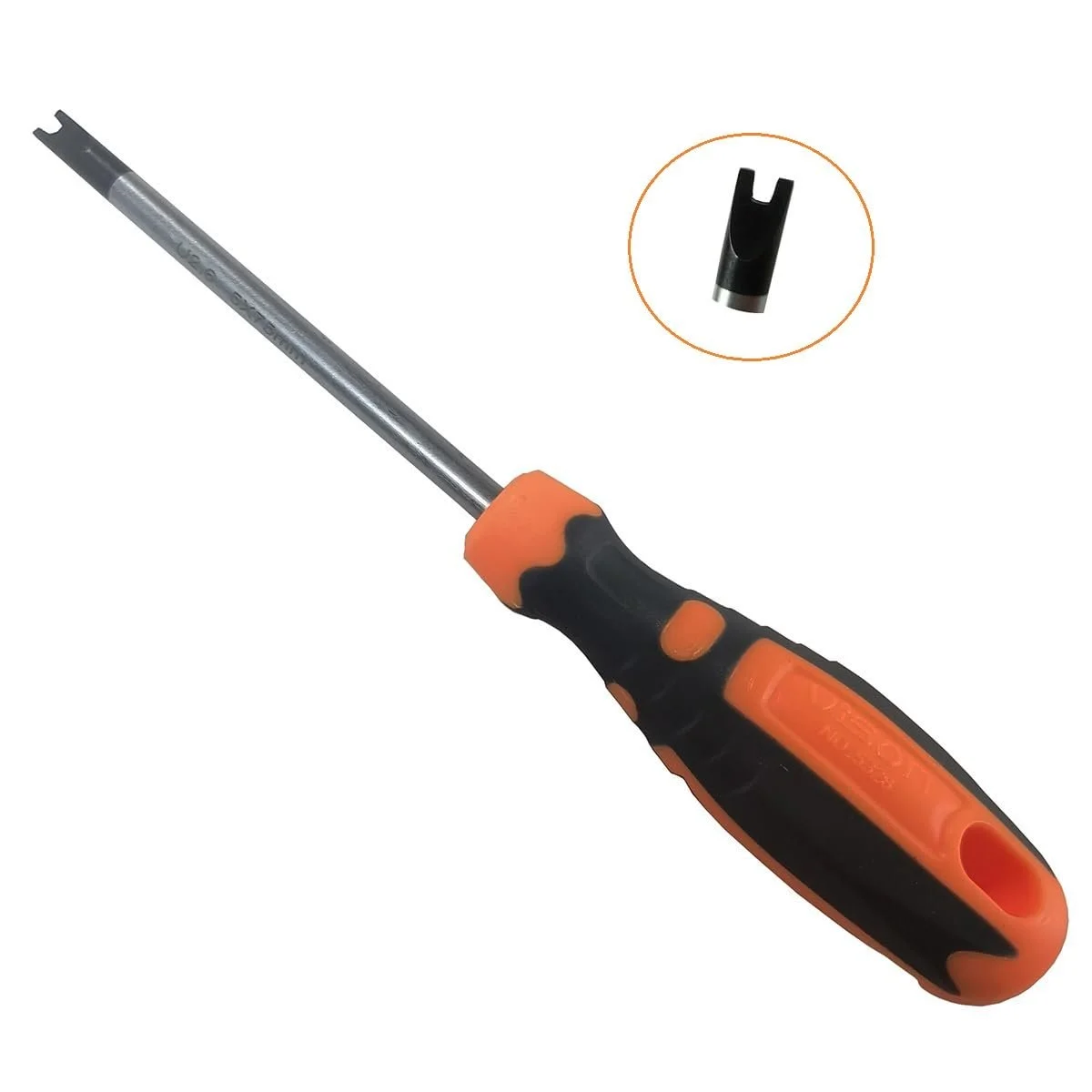 Набір U-подібних викруток 4 предмети U1.7/2.0/2.3/2.6 Магнітні CRV 75 мм, фото №4