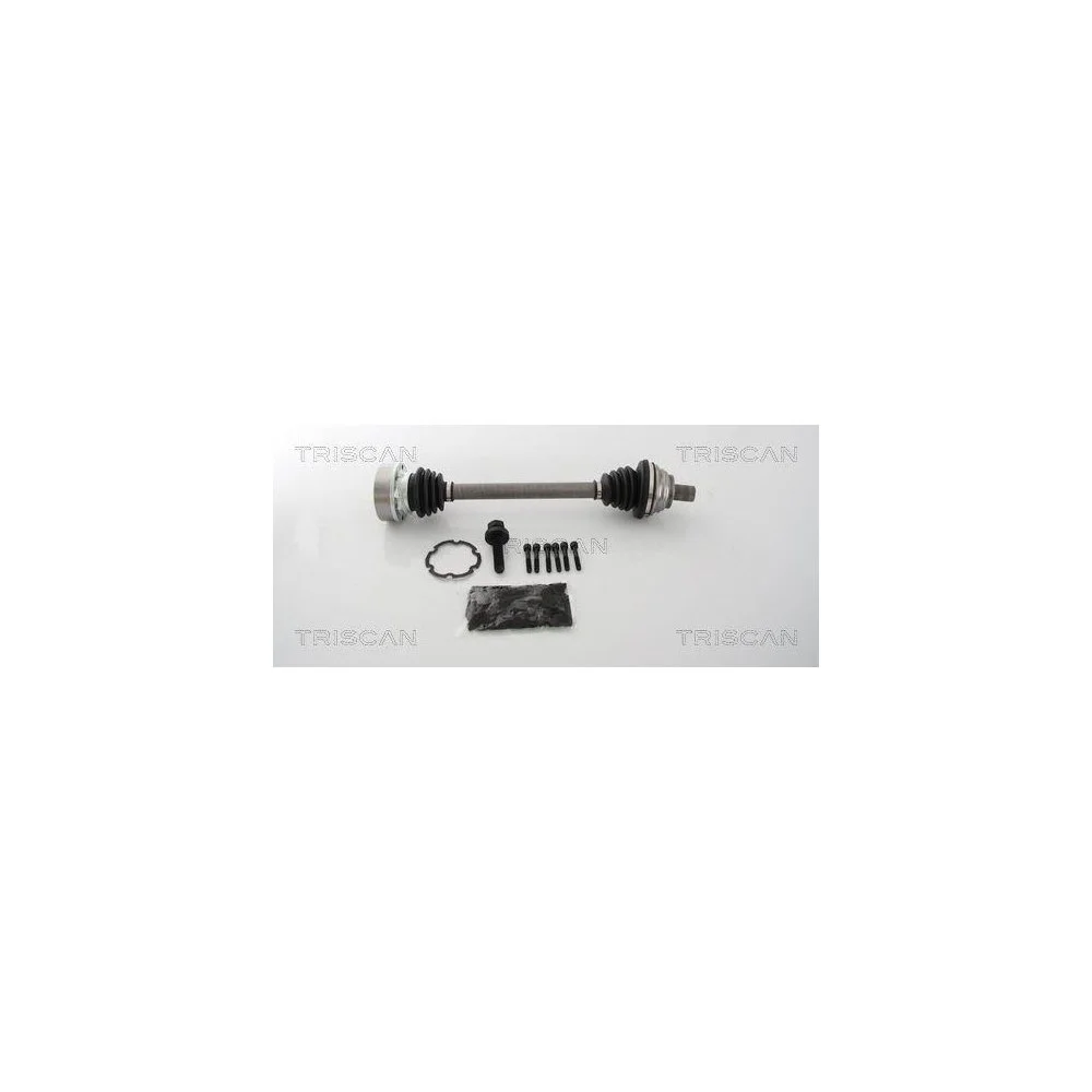 Приводной вал TRISCAN 8540 29629 AUDI SEAT SKODA VW передний мост слева, фото №1