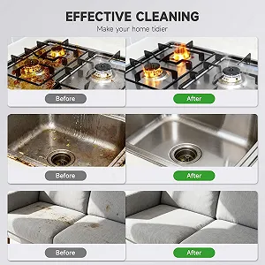 Пароочисник ручний 4 бар 2500 Вт 1.25 л 15 секунд нагрівання synthetic.ua - Фото 1