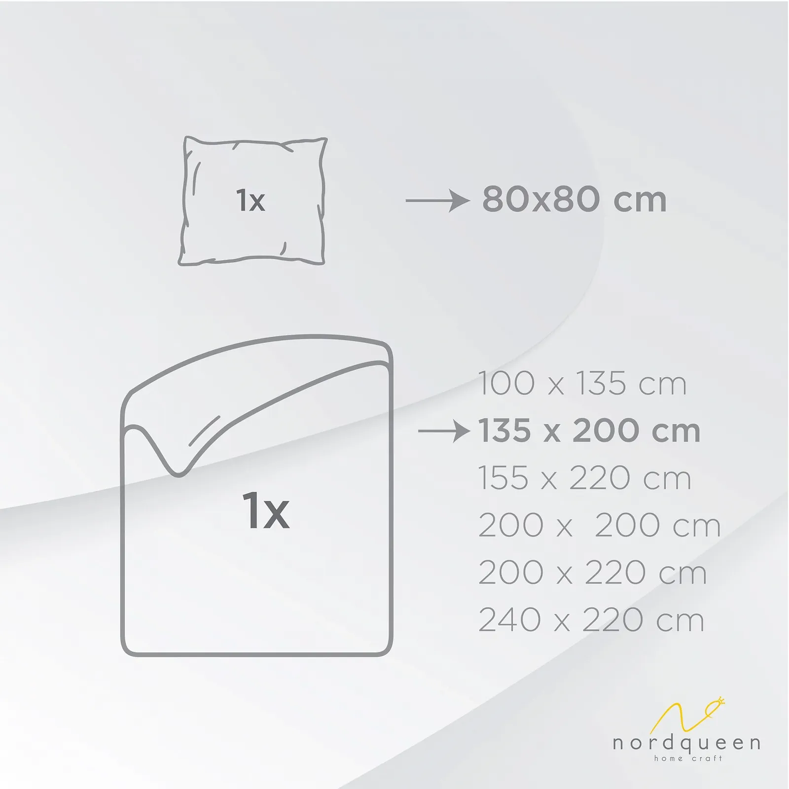 Постільна білизна nordqueen Arsıda Arsıda 3 135 x 200 см, 100% бавовна, ґудзики з кокосової шкаралупи, фото №5