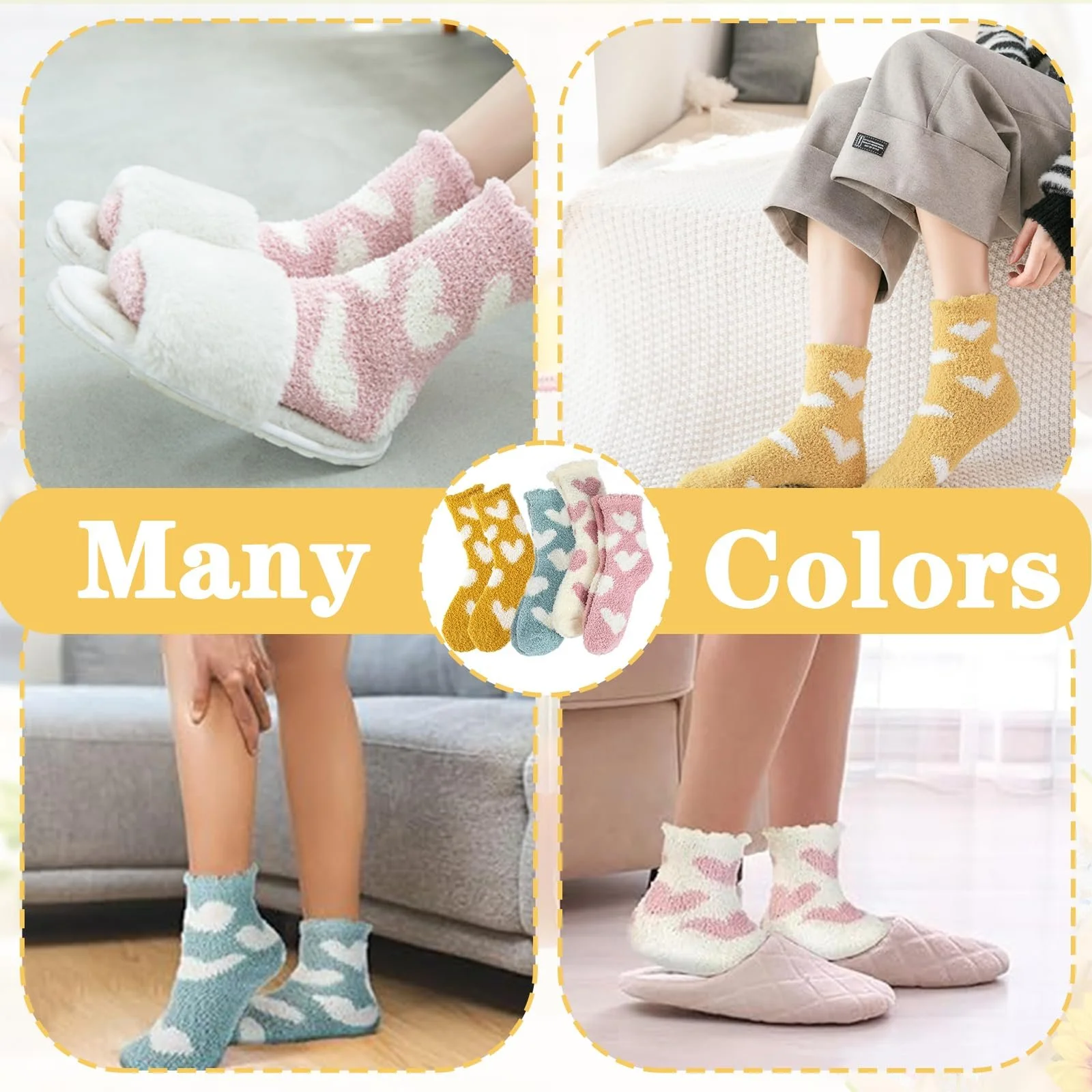 Шкарпетки Жіночі для Сну Еластичні для Зими Розмір 35-38, фото №7 Шкарпетки Жіночі для Сну Еластичні для Зими Розмір 35-38, фото №7